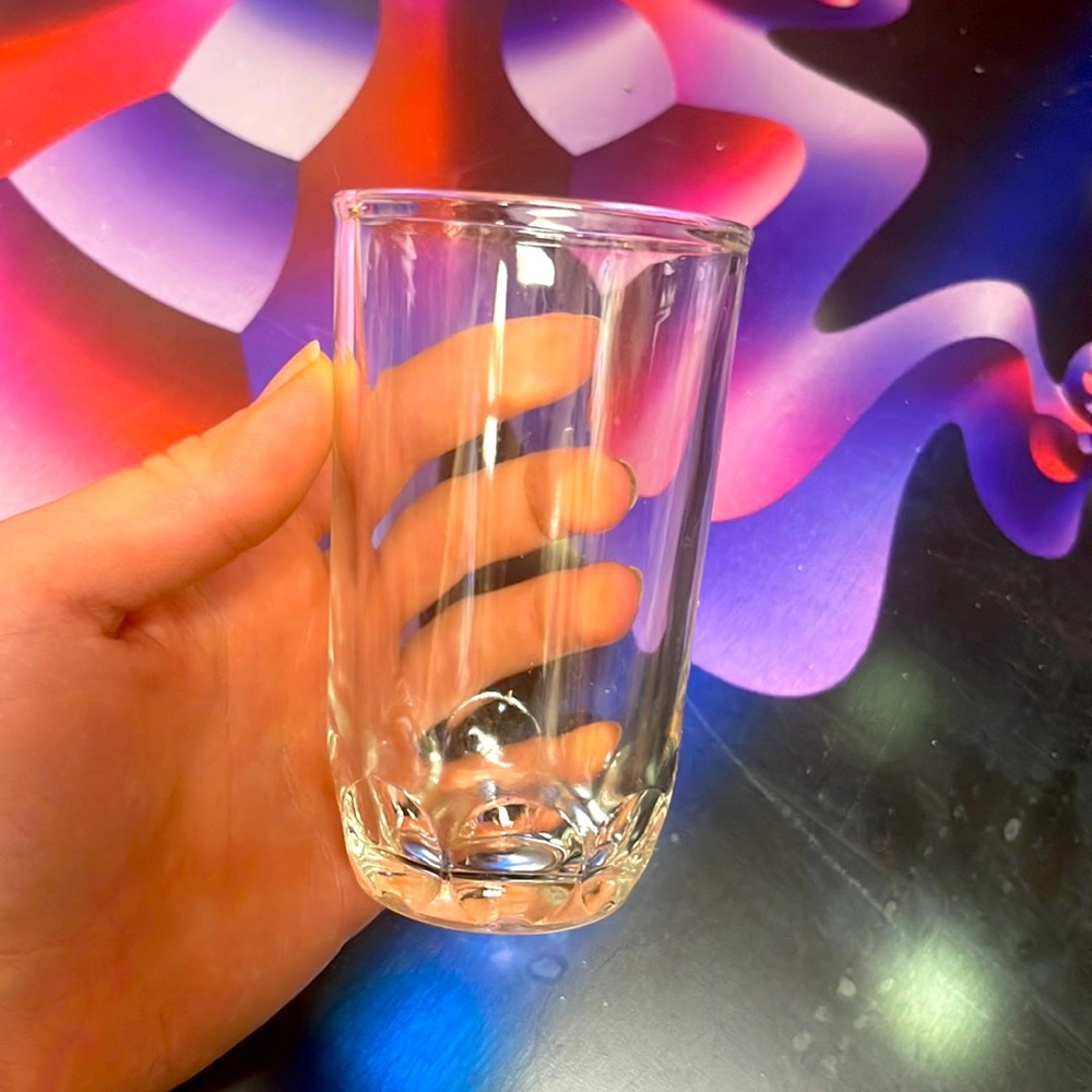Vintage juice glass